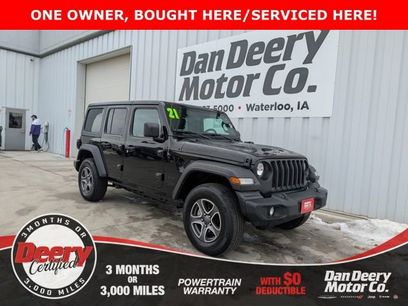 Used 2021 Jeep Wrangler Unlimited Sport