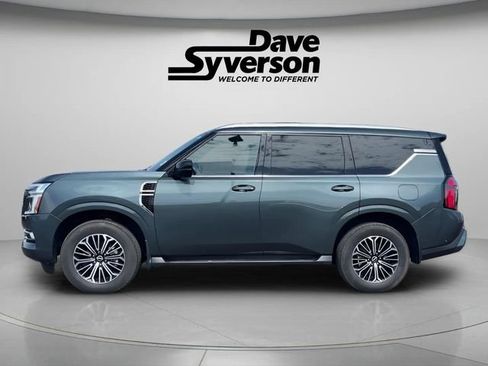 Used 2026 Nissan Armada Platinum AWD/4WD image 2
