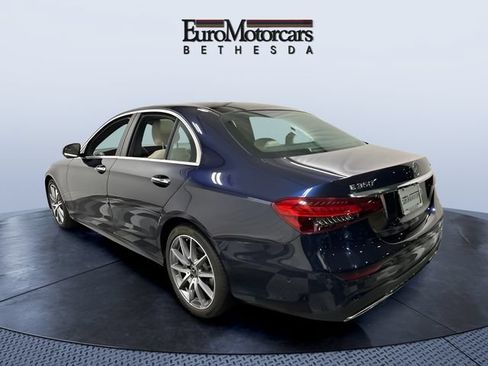 Certified 2023 Mercedes-Benz E 350 4MATIC Sedan image 3