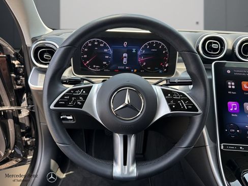 Used 2025 Mercedes-Benz C 300 4MATIC Sedan image 11