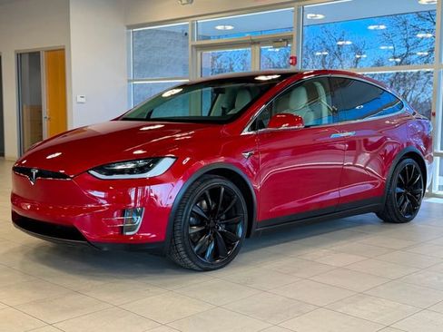 Used 2017 Tesla Model X 100D image 5