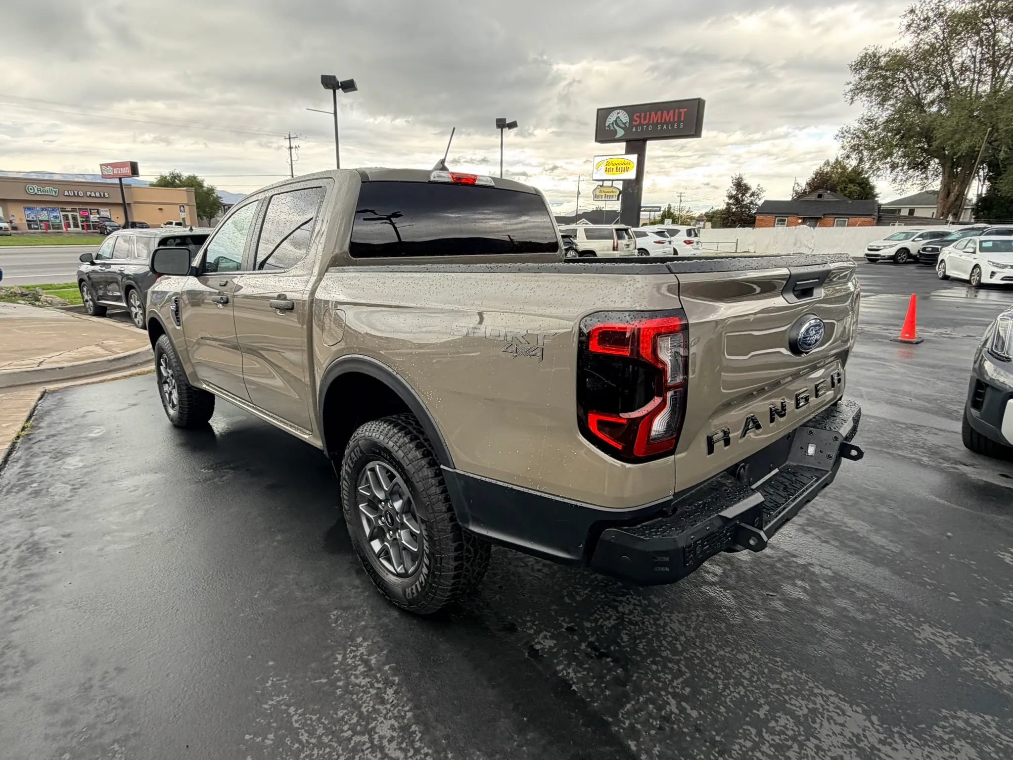 Used 2025 Ford Ranger XLT w/ Trailer Tow Package AWD/4WD image 5