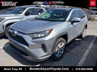 Certified 2019 Toyota RAV4 LE