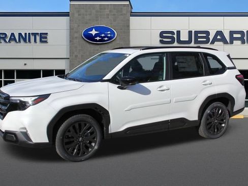 New 2026 Subaru Forester Sport w/ Onyx Edition AWD/4WD image 4