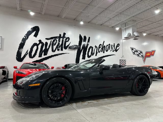 Used 2012 Chevrolet Corvette Grand Sport w/ 3LT Preferred Equipment Group RWD image 1
