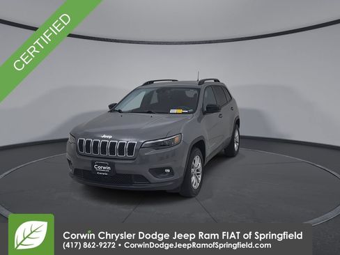 Certified 2022 Jeep Cherokee Latitude Lux AWD/4WD image 6