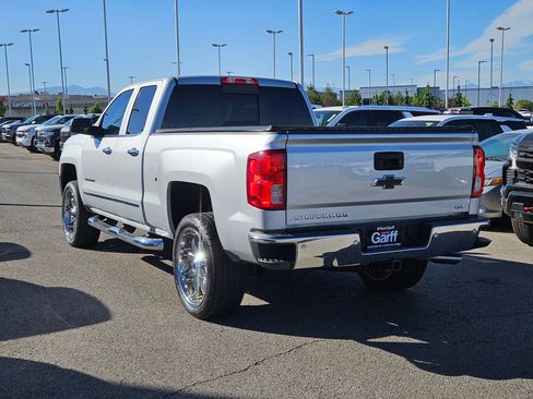 Used 2017 Chevrolet Silverado 1500 LTZ w/ LTZ Plus Package AWD/4WD image 5