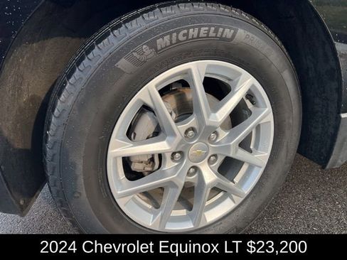 Used 2024 Chevrolet Equinox LT image 9