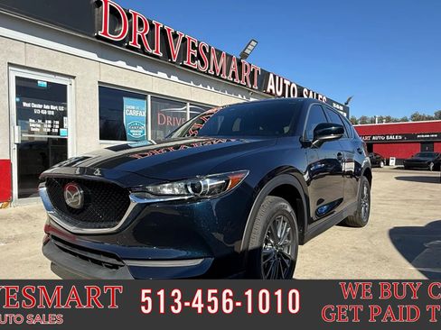 Used 2021 MAZDA CX-5 Touring image 1