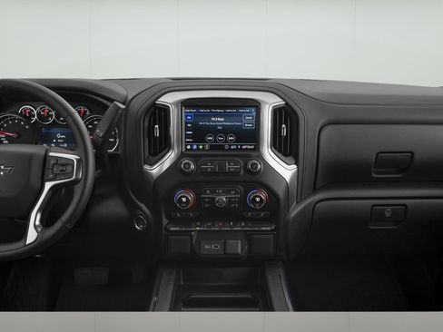 Used 2021 Chevrolet Silverado 1500 LT Trail Boss w/ Convenience Package II AWD/4WD image 59