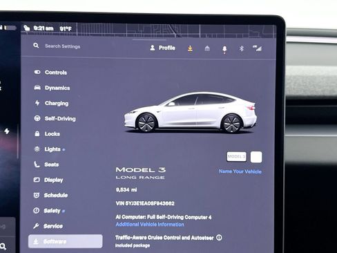 Used 2025 Tesla Model 3 Long Range RWD image 39