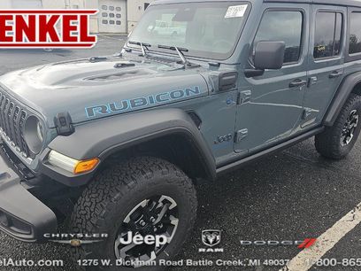 Used 2025 Jeep Wrangler Unlimited Rubicon 4xe w/ Safety Group