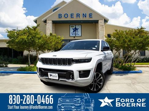 Used 2023 Jeep Grand Cherokee Overland w/ Luxury Tech Group IV AWD/4WD image 1