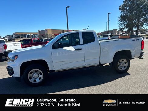 Certified 2022 Chevrolet Colorado W/T w/ WT Convenience Package image 2