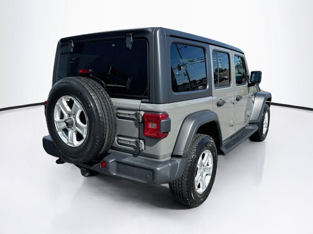 Used 2020 Jeep Wrangler Unlimited Sport S AWD/4WD image 5