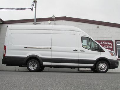 Used 2020 Ford Transit 350 148 High Roof Extended DRW w/ Upfitter Package