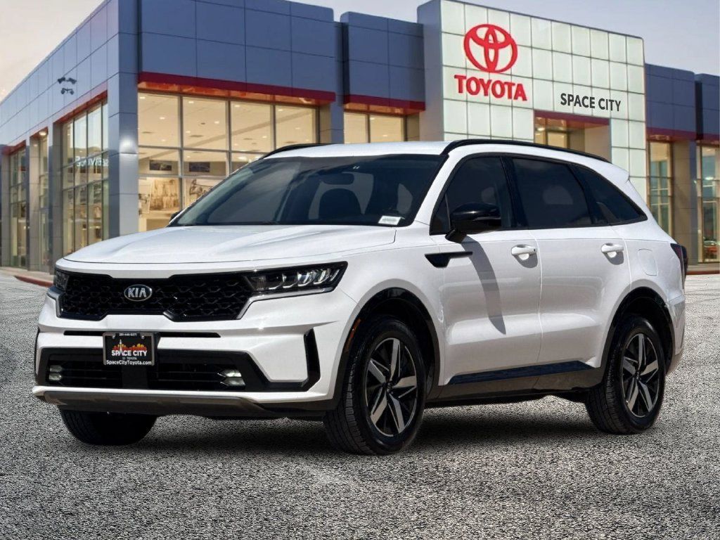 Used 2021 Kia Sorento EX FWD image 2