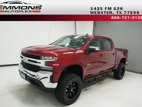Used 2019 Chevrolet Silverado 1500 LT w/ Texas Edition AWD/4WD image 1