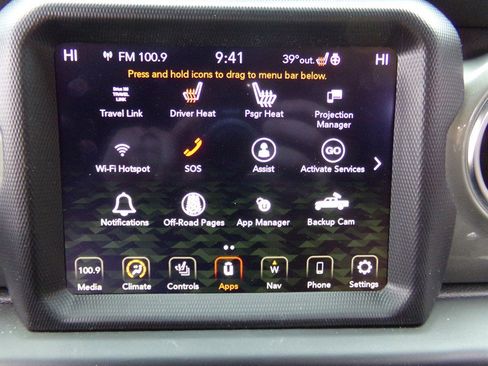 Used 2023 Jeep Gladiator Overland w/ Cold Weather Group image 49