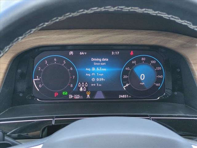Used 2025 Volkswagen Atlas SE AWD/4WD image 11