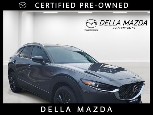 Certified 2025 MAZDA CX-30 AWD 2.5 S w/ Select Sport Pkg image 1