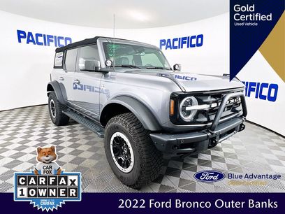 Certified 2022 Ford Bronco Outer Banks w/ Sasquatch Package