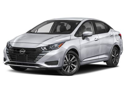 New 2025 Nissan Versa SV w/ Trunk Package