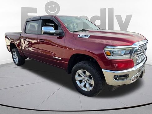 Used 2023 RAM 1500 Laramie AWD/4WD image 3