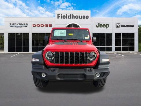 New 2026 Jeep Wrangler Sport S AWD/4WD image 2