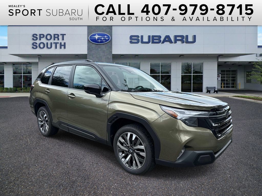 New 2026 Subaru Forester Touring AWD/4WD image 1
