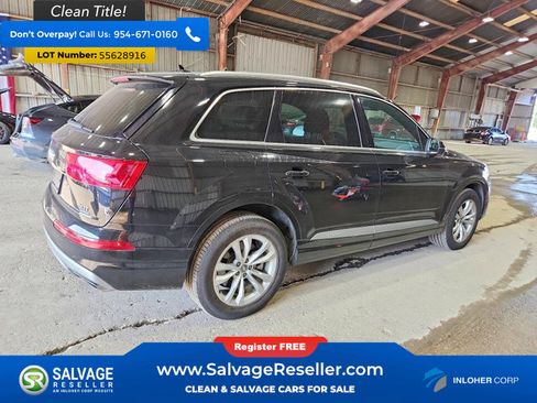 Used 2017 Audi Q7 3.0T Premium AWD/4WD image 4