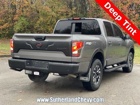 Used 2021 Nissan Titan PRO-4X w/ Pro-4x Utility Package image 7