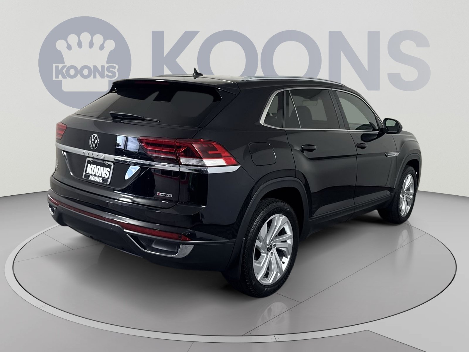 Used 2021 Volkswagen Atlas Cross Sport SEL AWD/4WD image 7