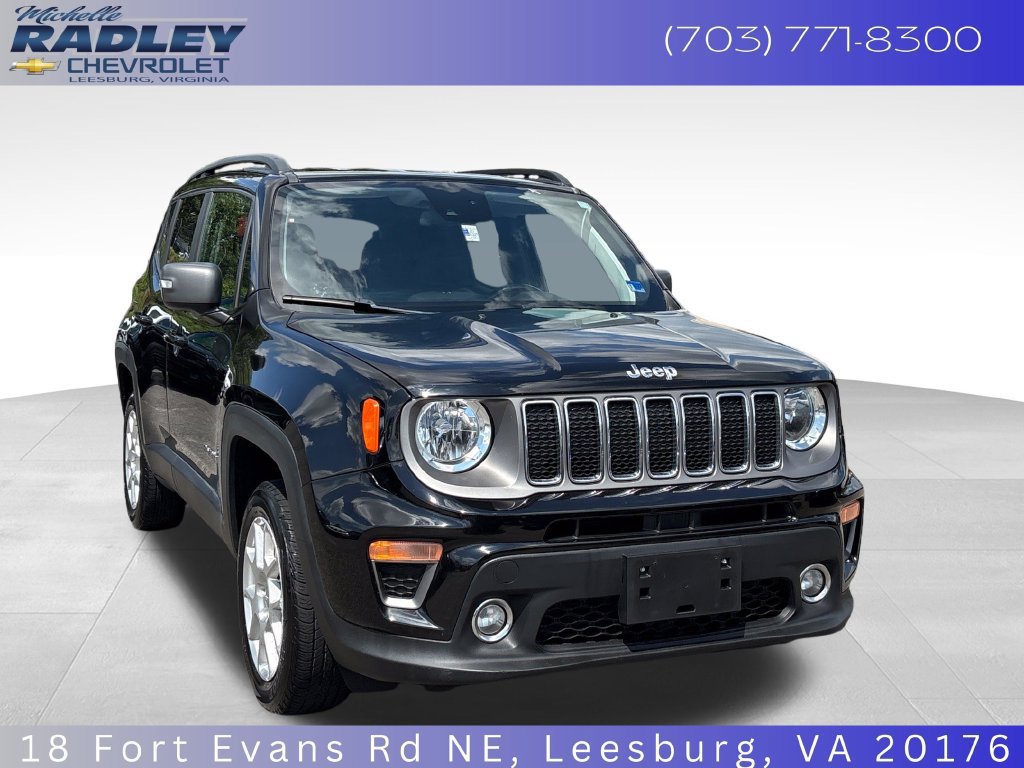 Used 2021 Jeep Renegade Limited AWD/4WD image 22