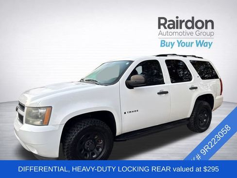 Used 2009 Chevrolet Tahoe 4WD w/ Skid Plate Package image 3