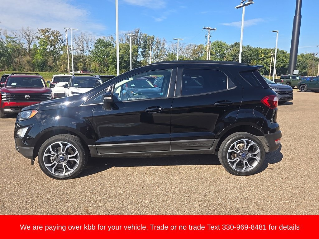 Used 2020 Ford EcoSport SES AWD/4WD image 4