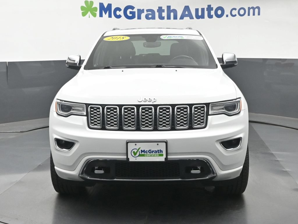 Used 2018 Jeep Grand Cherokee Overland AWD/4WD image 6