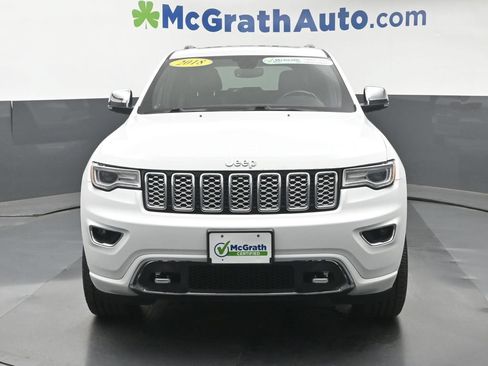 Used 2018 Jeep Grand Cherokee Overland AWD/4WD image 6