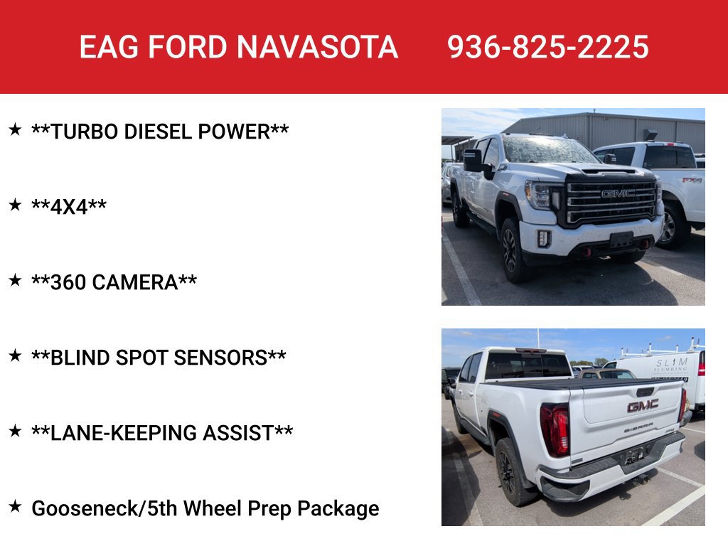 Used 2022 GMC Sierra 2500 AT4 w/ AT4 Preferred Package AWD/4WD image 8