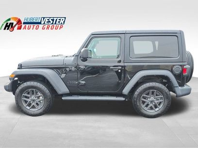 Used 2024 Jeep Wrangler Sport S