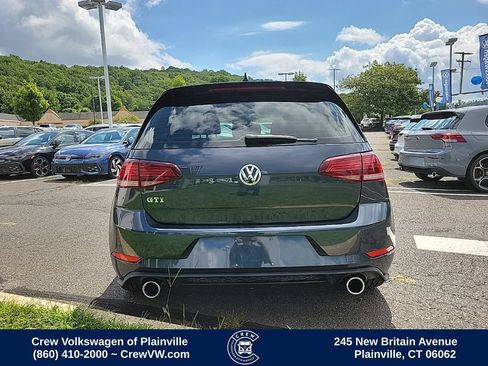Used 2018 Volkswagen GTI SE w/ SE Leather Package FWD image 29