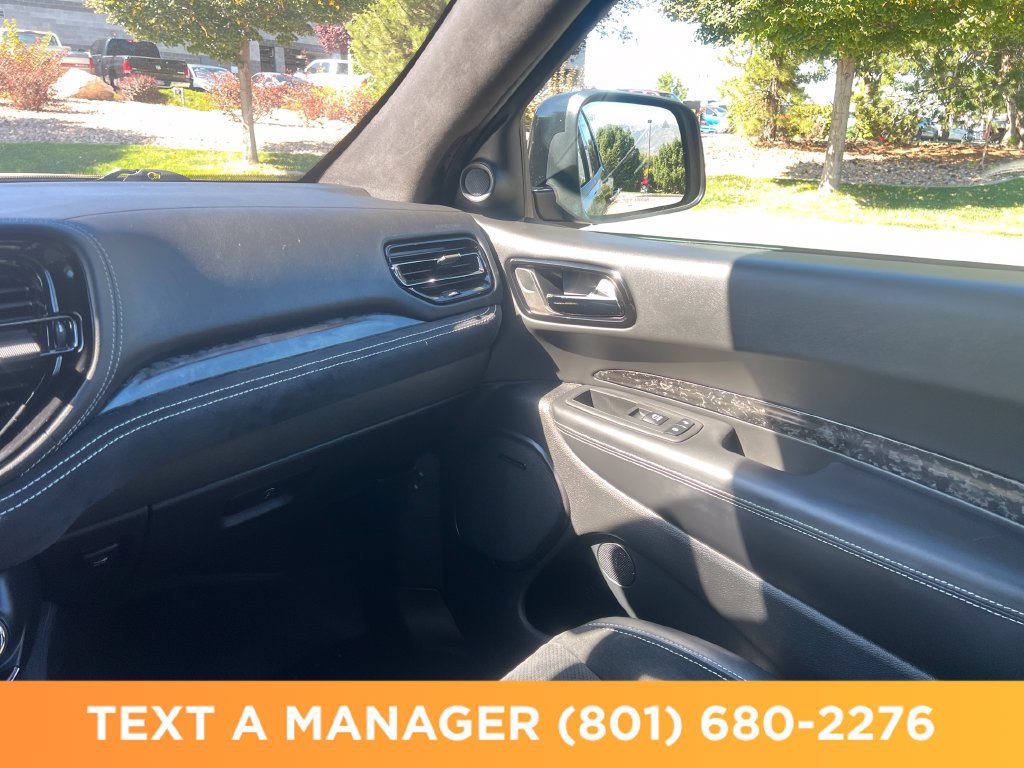 Used 2022 Dodge Durango SRT w/ Premium Interior Group AWD/4WD image 27