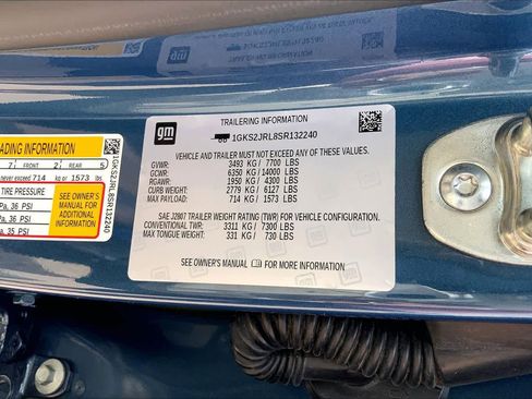 Used 2025 GMC Yukon XL Denali w/ LPO, Floor Liner Package image 37