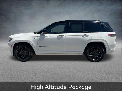 Used 2024 Jeep Grand Cherokee Summit AWD/4WD image 5