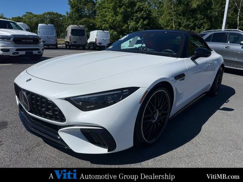 Certified 2022 Mercedes-Benz SL 55 AMG 4MATIC image 2