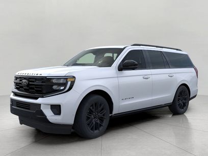 New 2025 Ford Expedition Max Platinum w/ Stealth Performance Package