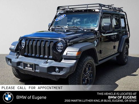 Used 2020 Jeep Wrangler Unlimited Sport AWD/4WD image 7