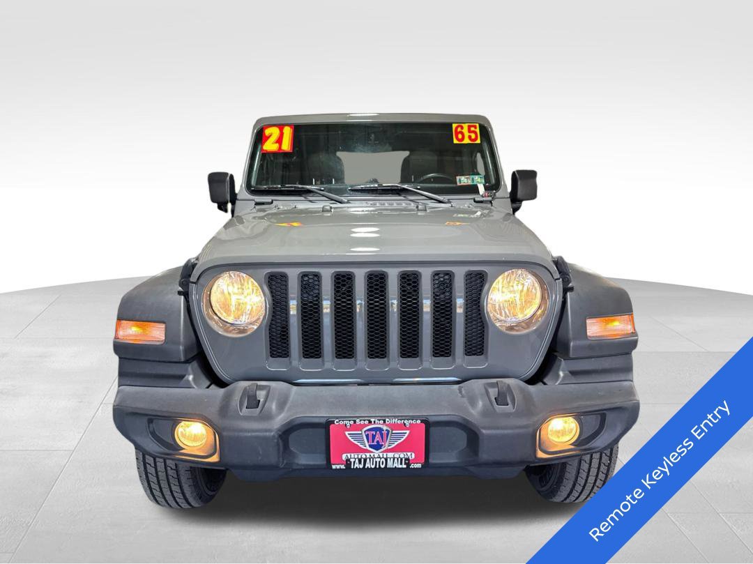 Used 2021 Jeep Wrangler Unlimited Sport AWD/4WD image 2
