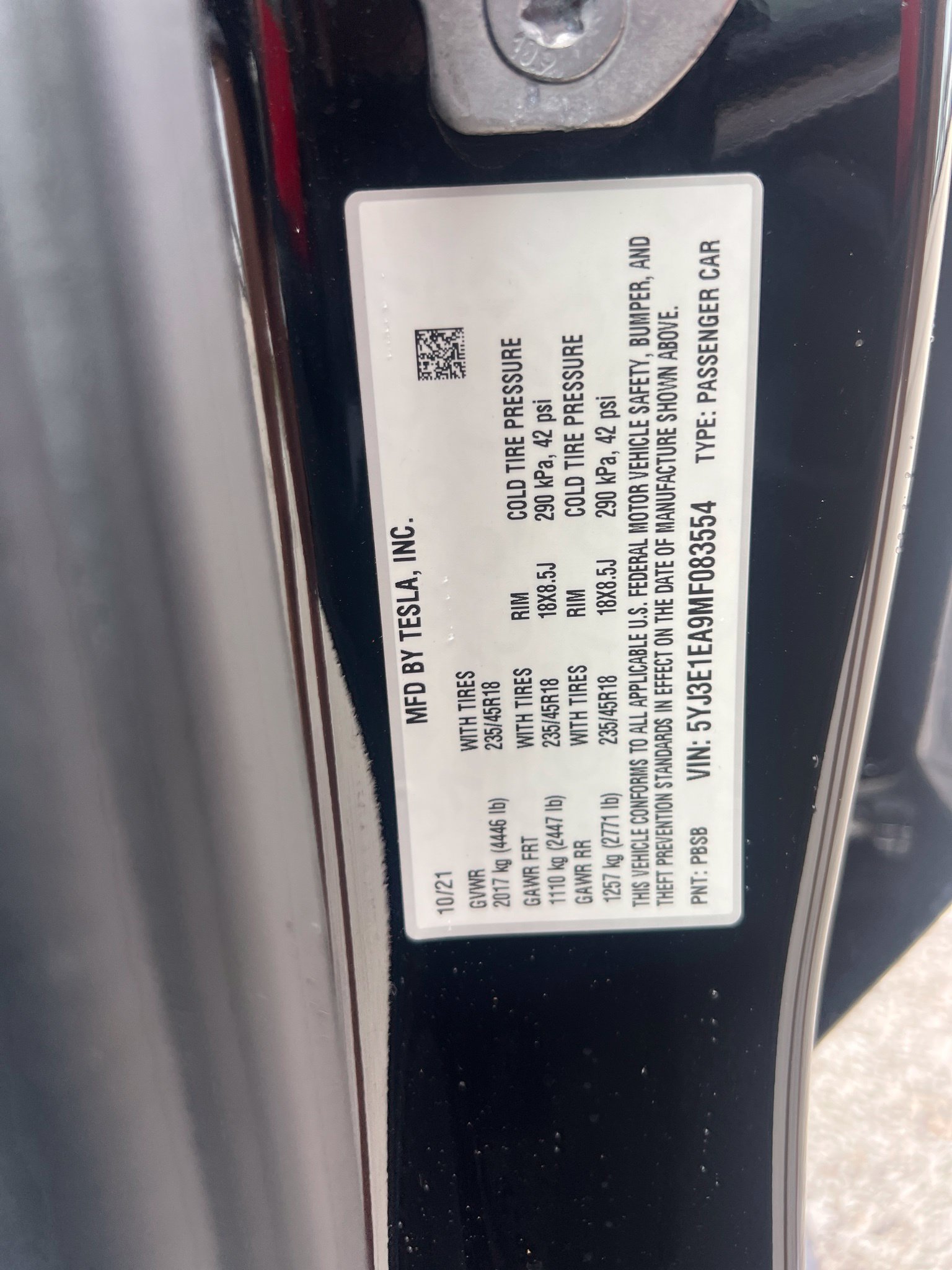 Used 2021 Tesla Model 3 Standard Range Plus RWD image 24