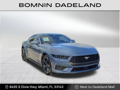 Used 2025 Ford Mustang Coupe